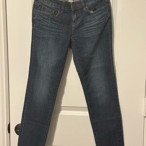 LOFT Indigo Straight Leg Jeans